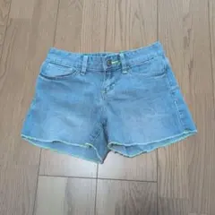 デニム　ショートパンツ 140