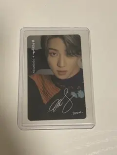 SEVENTEEN THE8 ディエイト ミンハオ トレカ dfesta