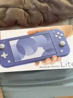 Nintendo Switch light 青色箱付き