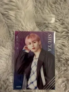 超特急 LIMITED SHOP in 新宿マルイメン クリアカード シューヤ