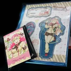 鬼滅の刃　バレンタイン　甘露寺 蜜璃　アクリルスタンド　カード