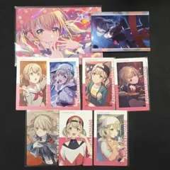 プロセカ 小豆沢こはね まとめ売り エピカ 特典 ステッカー