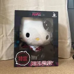 Happyくじ Sanrio PUNKS Party 特賞 ハローキティ