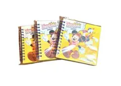 非売品 東京ディズニーシー 2004 ノート未使用メモ帳 3冊セット