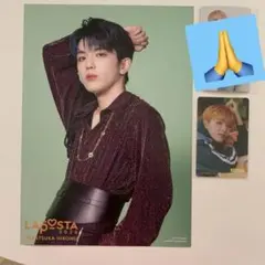 INI 髙塚大夢 ポスター、トレカ