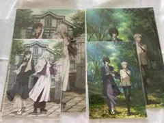 文豪ストレイドッグス さいたま文学館 クリアファイル ノート 太宰治 澁澤龍彦