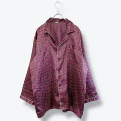 3点¥10,000 ビンテージ 古着 卸 レトロ 80s ユーロ パジャマシャツ