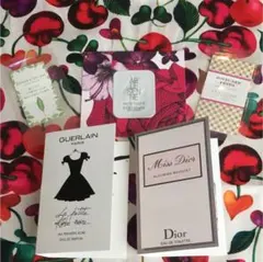 香水 サンプル ディオール・ゲラン・ロクシタン