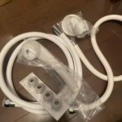 バススプリング浄水器　シャワーヘッド ホース アダプター4点セットのサムネイル