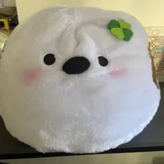 ふくふくシマエナガ カラフルフラワー しまゑガーベラ ウルトラBIG
