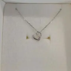 サマンサティアラ　ハートネックレス