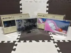 AKIRA セル画展 オリジナル アクリルスタンド〈クマ〉〈キヨコ〉 2個 