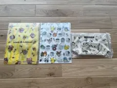 ミスタードーナツ ポケモン クリアファイル ミニトートセット