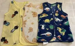 フリース スリーパー 3点セット