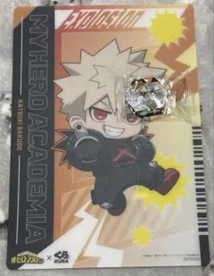 くら寿司 マルチシート マグネット 爆豪 僕のヒーローアカデミア ヒロアカ