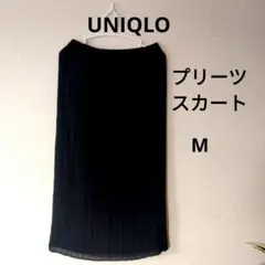 UNIQLO　ユニクロ　シフォン　プリーツ　スカート　Мのサムネイル