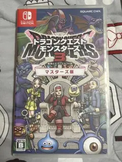 Switch ドラゴンクエストモンスターズ3 魔族の王子とエルフの旅 マスター…のサムネイル
