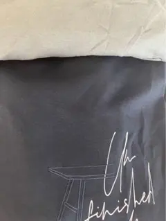 Unfinished Tシャツ ブラック 古着(引越し)