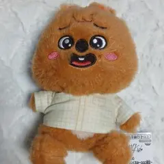 SKZOO≪ハン/ハンクオッカ≫ふわふわボア パジャマぬいぐるみ～GiGO限定～
