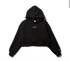 短丈　NEW ERA プルオーバーパーカー ブラックのサムネイル