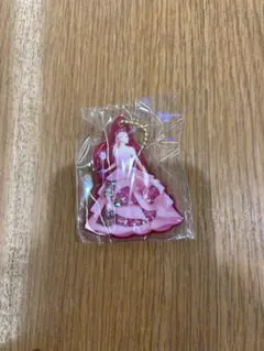 ウィキッド　ガチャガチャ　グリンダA グリッタースイングキーチェーン