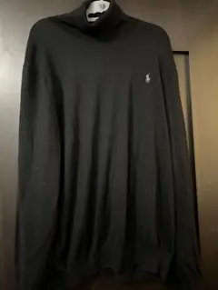 Polo Ralph Lauren ブラック セーター XL