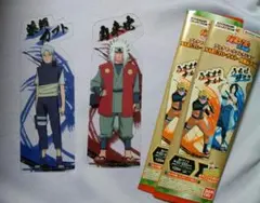 NARUTO疾風伝ブックマークコレクション カブト・自来也