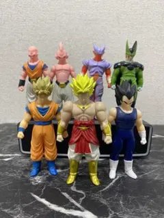 ドラゴンボール ソフビフィギュア 7体セット