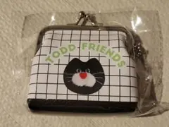 新品未使用　mojojojo PVCがま口ポーチ