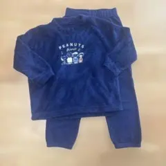 ユニクロ★PEANUTS フリースパジャマ 120cm