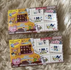 【新品未開封】ちょこぶろっくしーる　たまごっち　シール　タイルシール