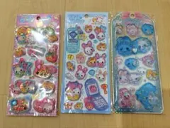 ベリーベリー　平成はっぴーフォン ウォーターシール　スパンコール　3セット