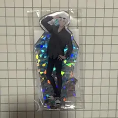 呪術廻戦　ハピクロ　キラキャラ　アクリルスタンド　五条悟