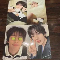 アントン　RIIZE All of You CD トレカ4枚セット