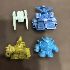 創通　1990年代ガンダム人形ジャンク品　ログメル　にせザクガンダム