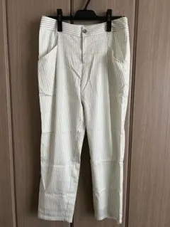 【値下げ】LAUTREAMONT ストライプパンツ サイズ40