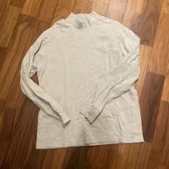 UNIQLO グレー 長袖カットソー L