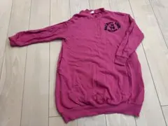 BREEZE　ピンク 長袖ワンピース