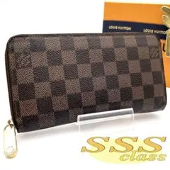 LOUIS VUITTON ルイヴィトン ダミエ ジッピーウォレット 長財布