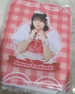 FRUITS ZIPPER 3周年すきくじ月足天音 チェキファイル