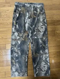 Wrangler リアルツリーカモ ダブルニー 32×32