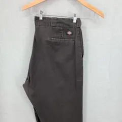 リ*オ様 ディッキーズ　874　ワークパンツ　ブラウン　実寸W38L32位　フェ