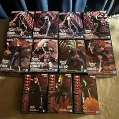 NARUTO プライズフィギュア　暁　全11種　まとめ売り