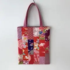 古布　ハンドメイド　パッチワーク　バッグ 2026年最新】古布パッチワークバックの人気アイテム - メルカリ