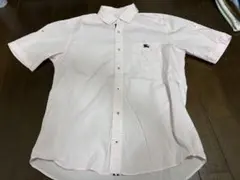 BURBERRY BLACK LABEL 半袖シャツ ピンクバーバリーのサムネイル