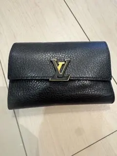 Louis Vuitton ポルトフォイユ・カプシーヌ コンパクト M62157