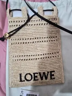 LOEWE ダイス ポケット シェルグレー - メルカリ
