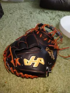 新品　ハタケヤマ　甲斐モデル　軟式　キャッチャーミット　PRO-G10のサムネイル