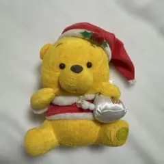 くまのプーさん クリスマスぬいぐるみ 約18cm