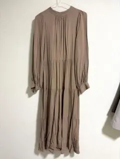 AZUL ティアードワンピース Mサイズ